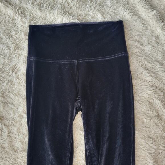 Lululemon Wunder Lounge High-Rise Tight 28" Velvet Black Size 6 - Picture 4 of 8
